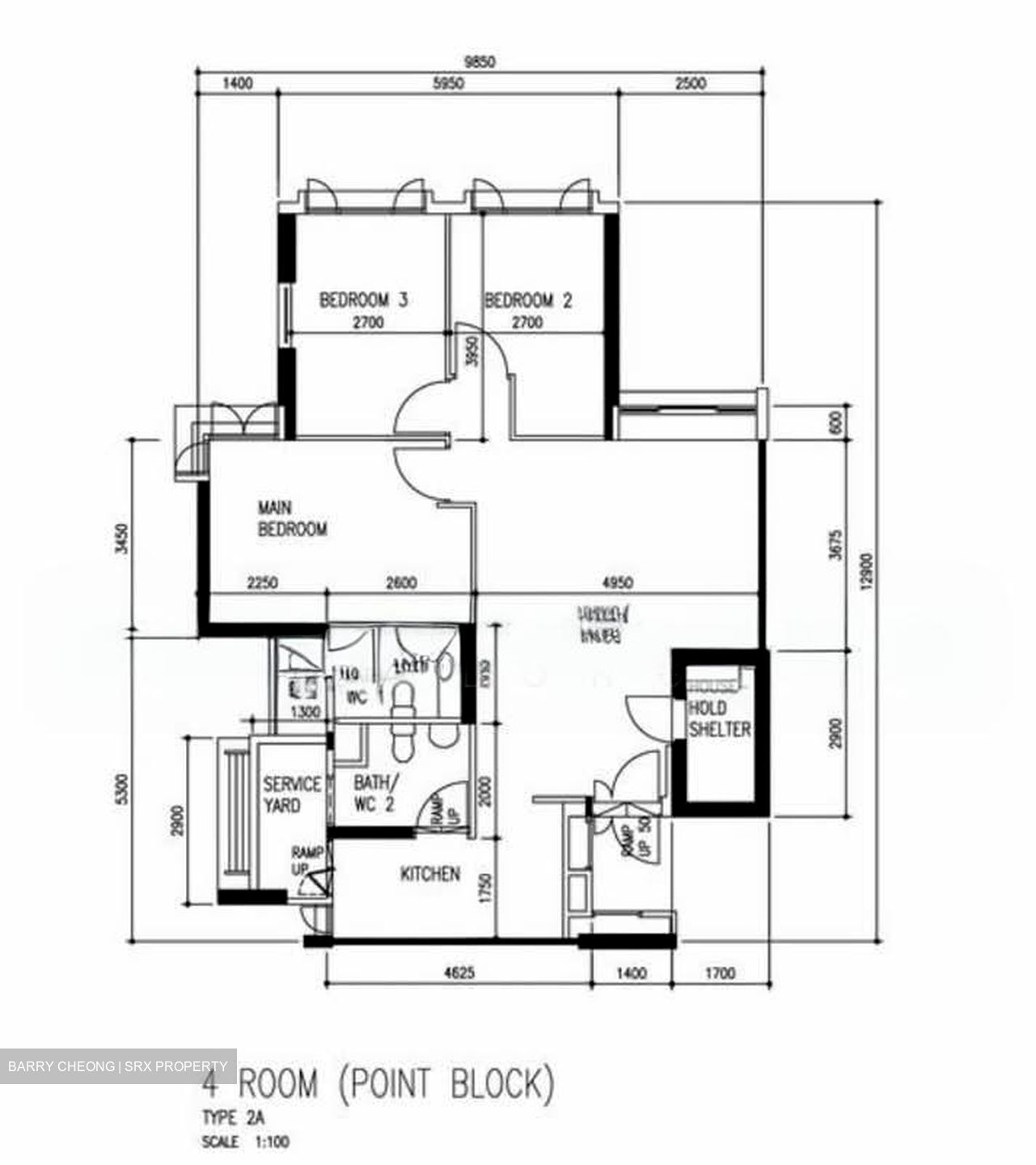 Blk 410C Coral Spring (Sengkang), HDB 4 Rooms #538766011